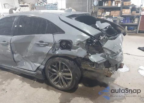 2021 Honda Civic Sport из США, поврежденный, VIN SHHFK7H47MU214512